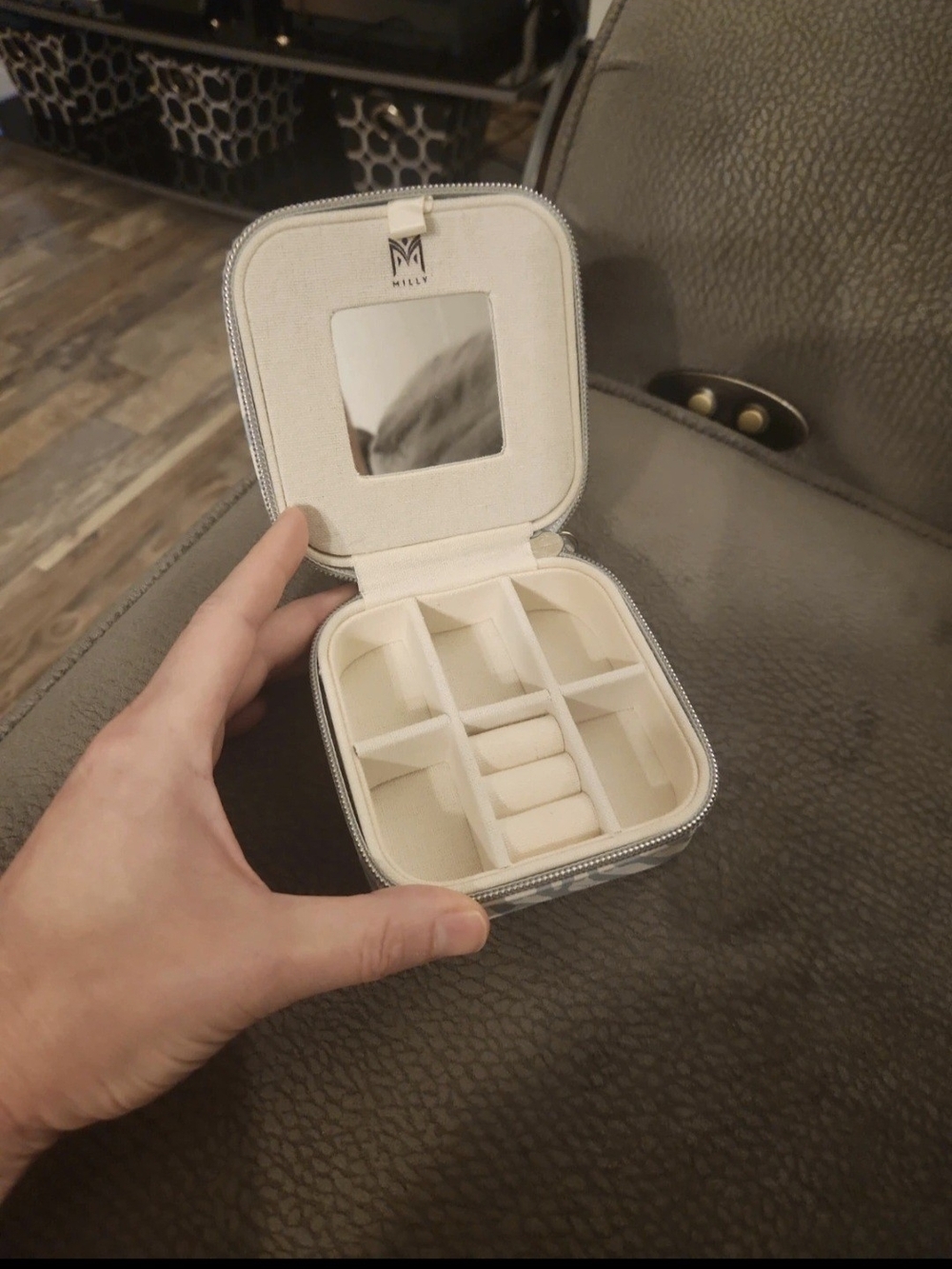 Milly Travel Jewelry Case